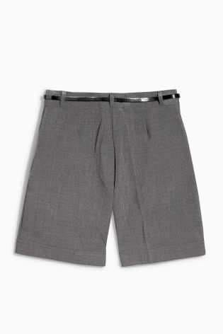 Smart Shorts With Belt (3-16yrs)